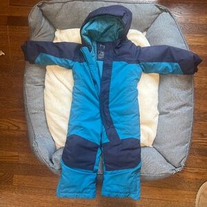 LL Bean Snow Suit